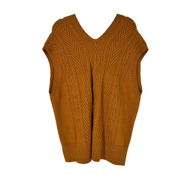 Anthropoligie Cable-Knit Tunic Vest - Picture 9 of 9